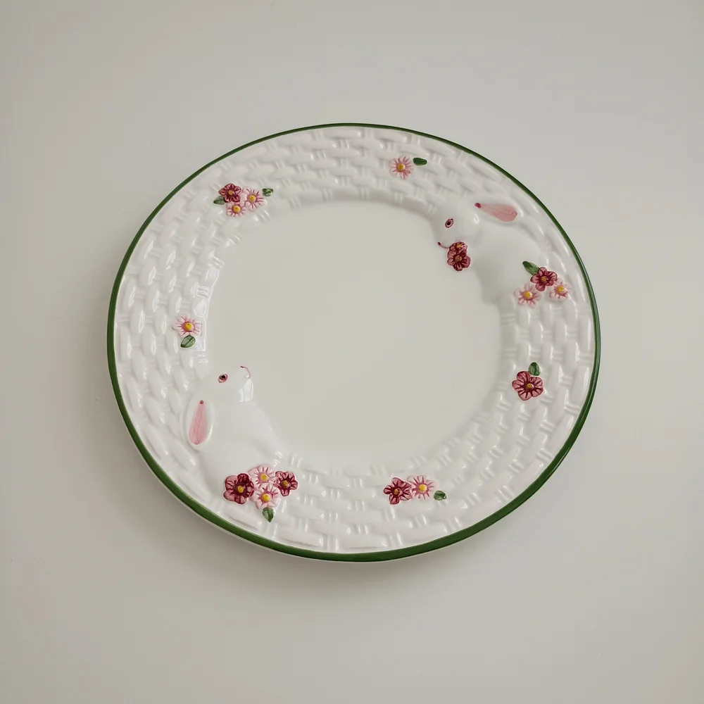 Avon white ceramic